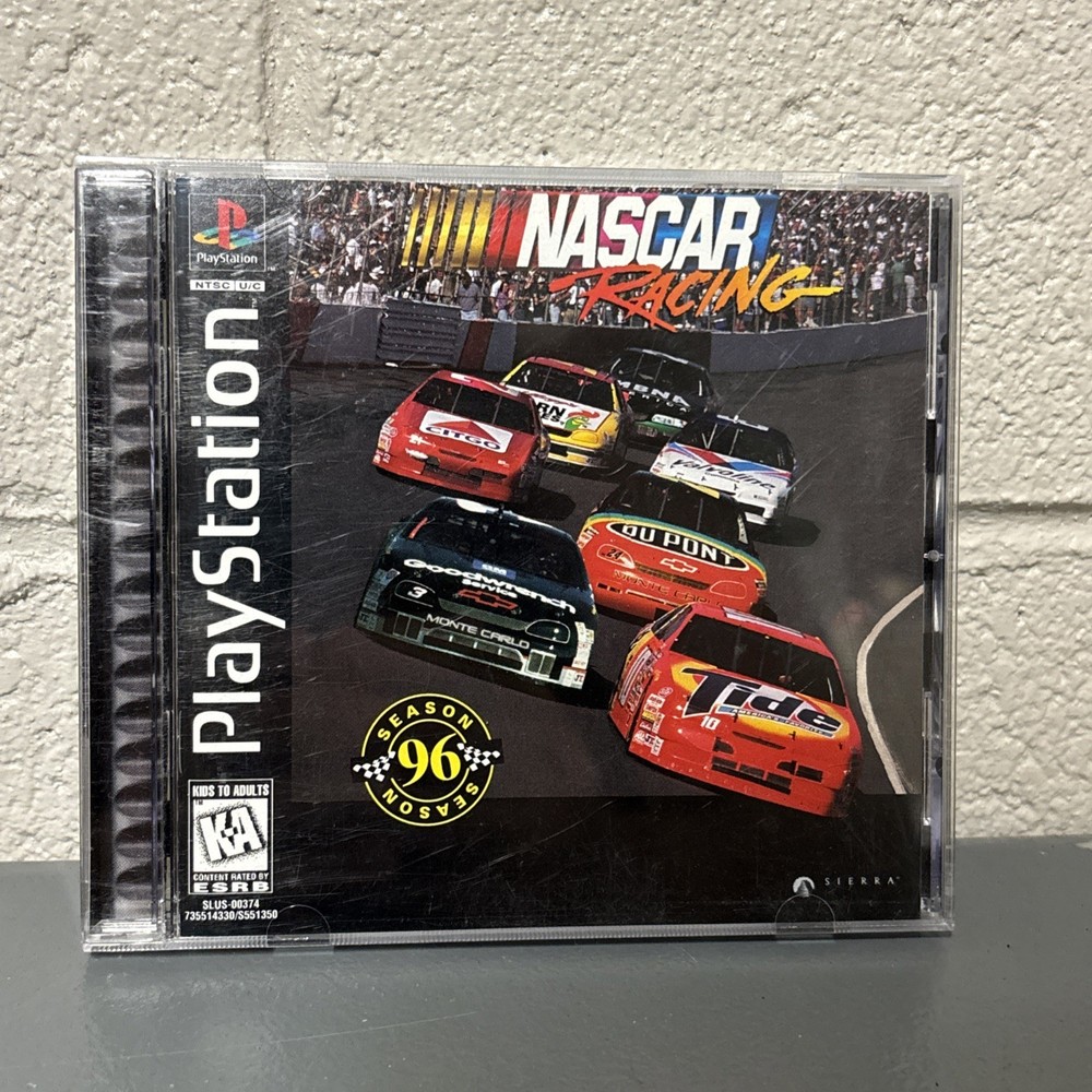 Nascar Racing - PS1 PS2 Complete Playstation Game
