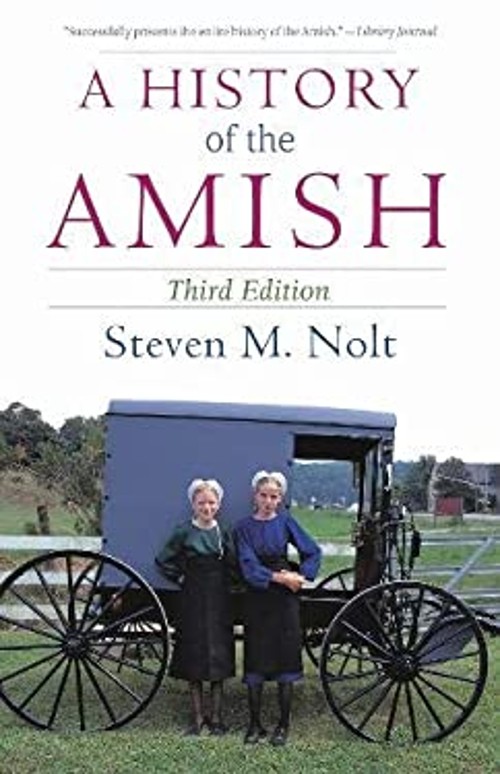 A History of the Amish : Third Edition Paperback Steven M. NoltFree US Delivery | ISBN:1680990659