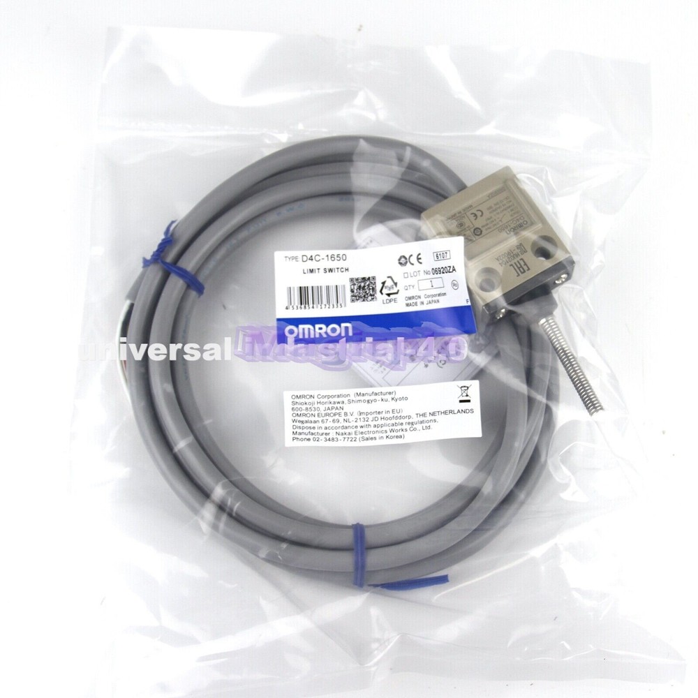 New OMRON D4C-1650 Limit Switch