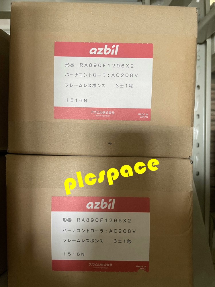 azbil RA890F1296X2 Brand New Combustion Controller RA890F1296X2