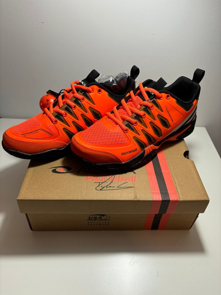 Acacia Men's Signature Tyler Loong Edition Pickleball Shoe (Solar) SZ 9-image