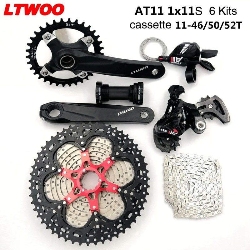 LTWOO 11 Speed MTB Bicycle Groupset Mountain Bike Components Build Kits Gruppos