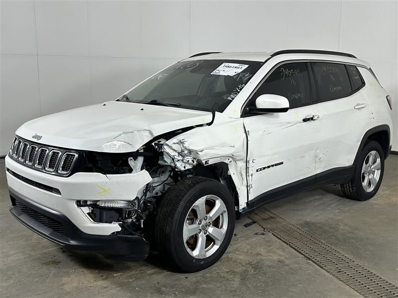 17-23 Jeep Compassenger Right Air Bag & Roof Panel 2680420