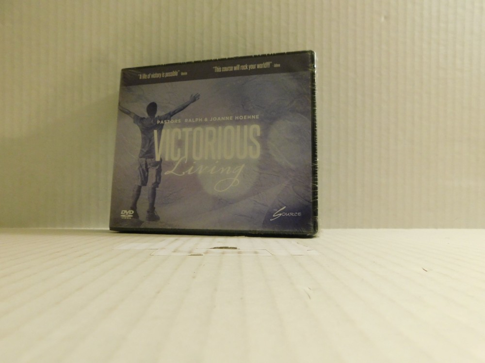 Victorious Living : Ralph & Joanne Hoehne - 20 CD & DVD Sessions - WorkbookOpens