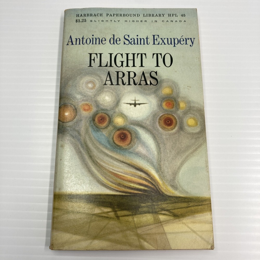Flight to Arras Antoine de Saint Exupery Paperback French Pilots German Invasion