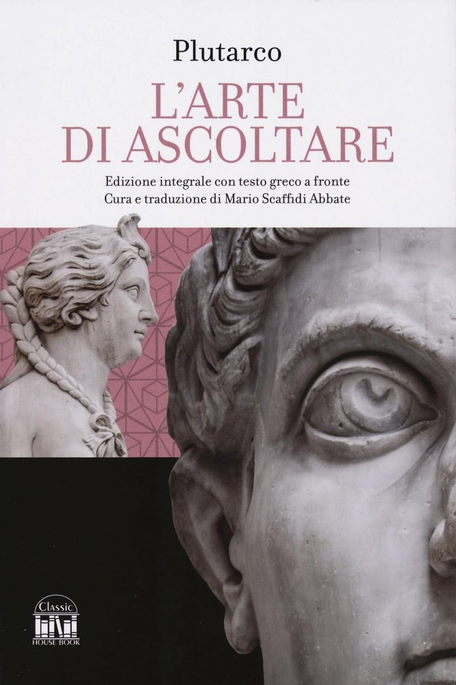 Plutarco Mario S L'arte di saper ascoltare. Testo greco a fronte. E (Paperback)Another great item from Rarewaves USA | Free delivery!
