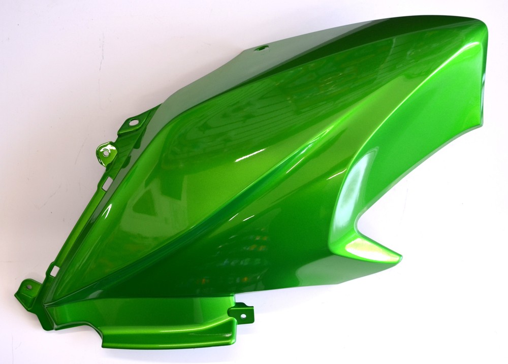 Left Side Candy Lime Green Tank Cowling 55028-0563-51P