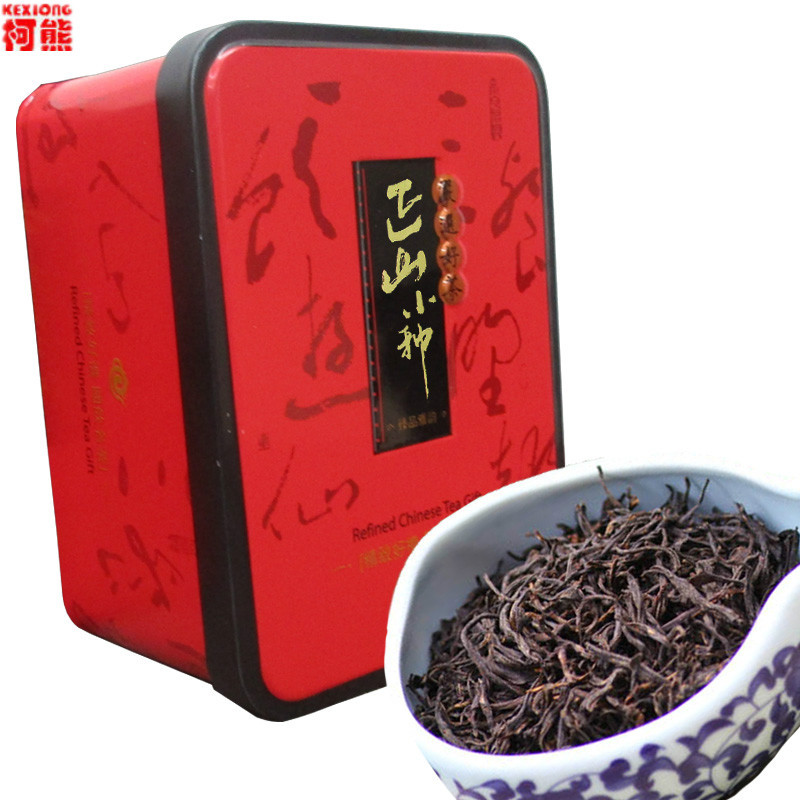 Lapsang Souchong Premium Organic Black Tea Natural Loose Leaf for Weight Loss