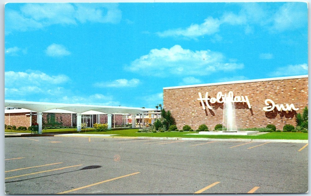 Postcard - Holiday Inn - Cordele, Georgia