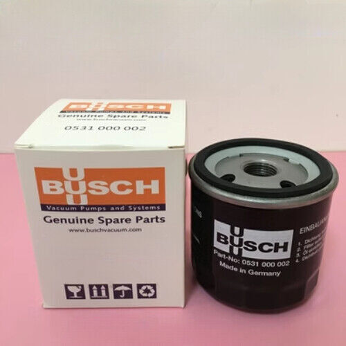 1PCS New for BUSCH 0531-000-002 OIL FILTER fast shipping Free delivery