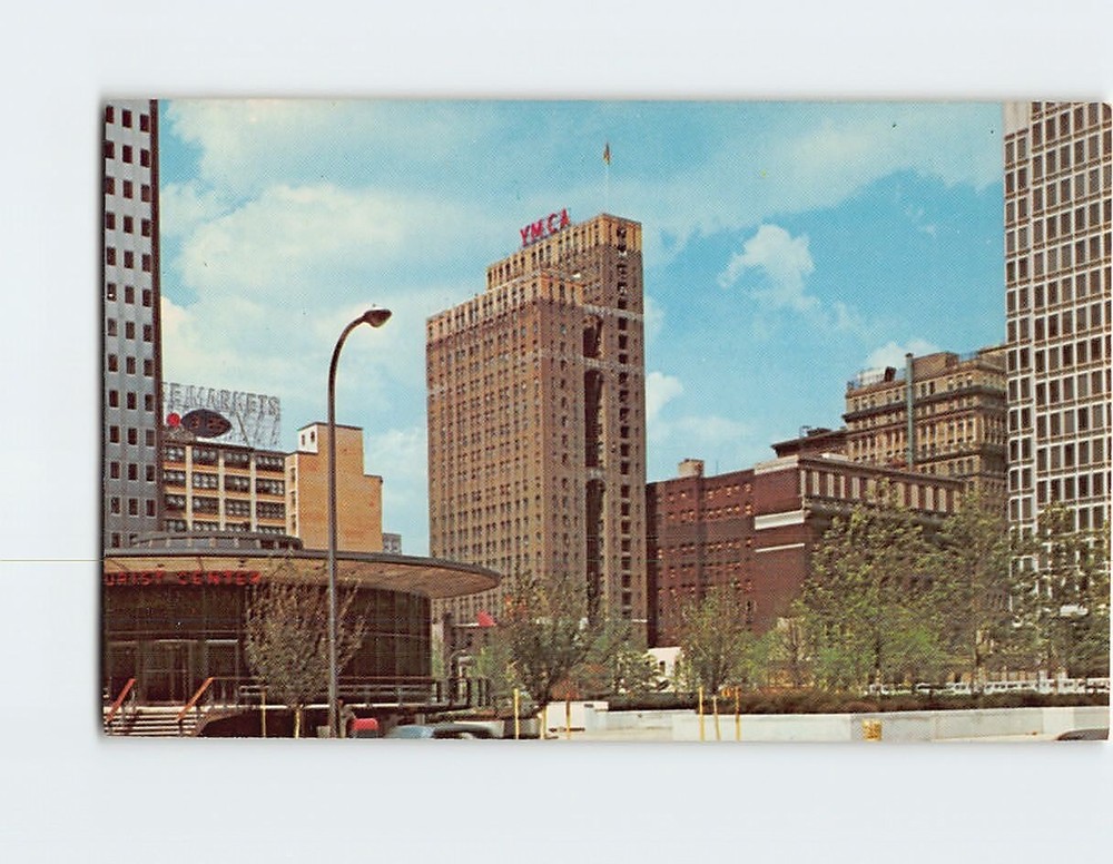 Postcard Philadelphia Central YMCA Pennsylvania