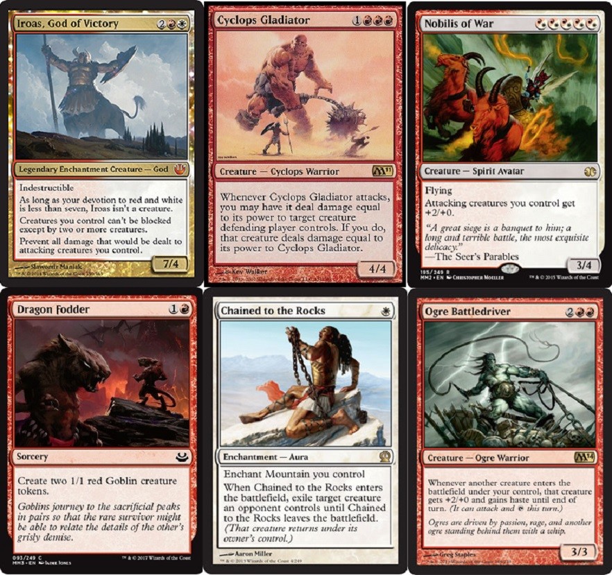 Ioras Army Deck Nobilis War Cyclops MTG 60 Cards Near Mint Condition