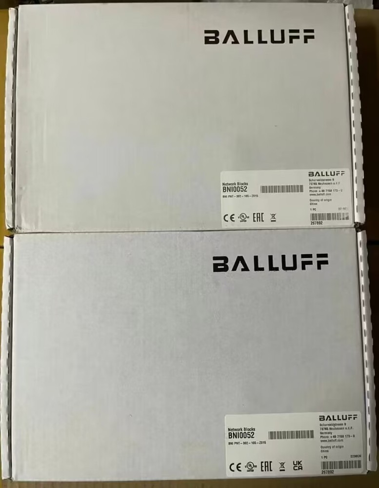 1PC New BNI0052 BNI PNT-302-105-Z015 Network Module fast shipping