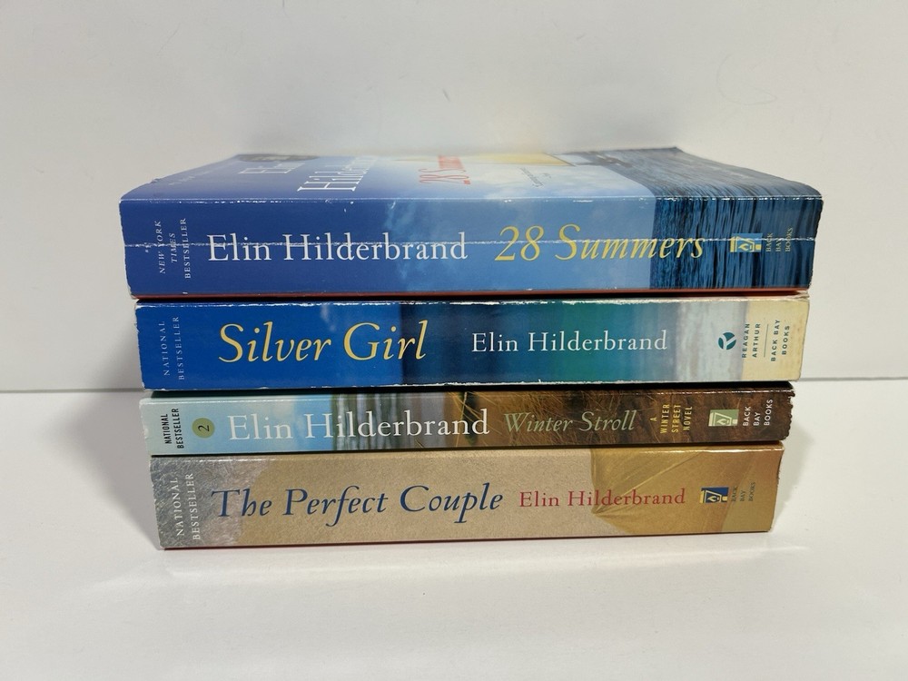 Elin Hilderbrand Paperback Books Lot Of 4