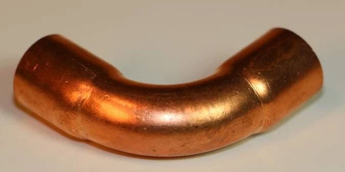 Copper Elbow, For 5/8