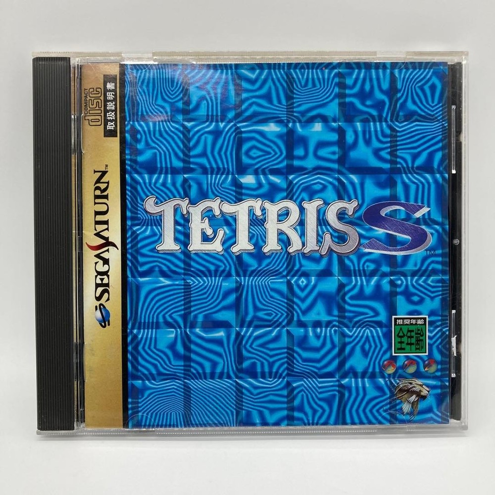 Tetris S Sega Saturn SS Japan Import Used Tested with Case