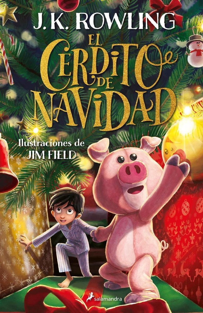 El cerdito de Navidad / The Christmas Pig by J.K. Rowling (Spanish) Paperback Bo