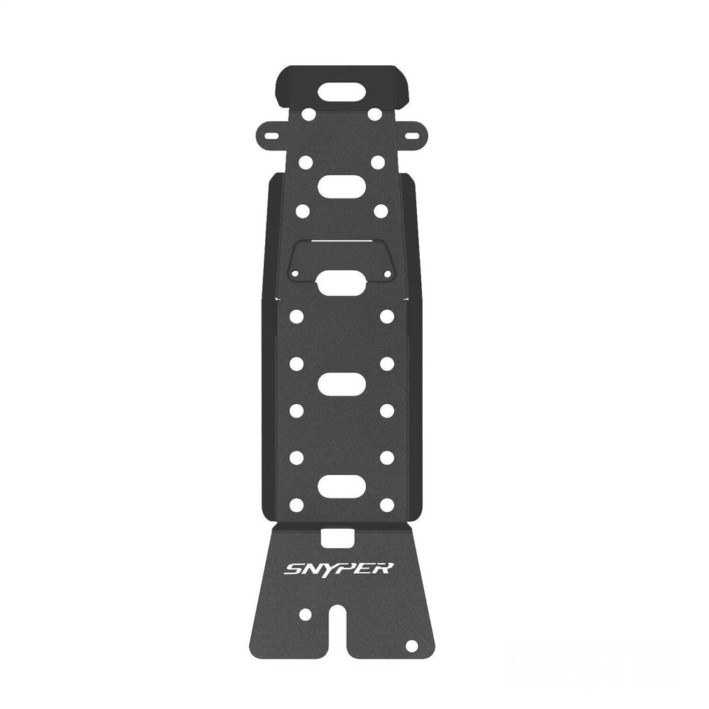 Westin 42-21015 Oil Pan/Transmission Skid Plate 2012-2017 Jeep Wrangler Textured