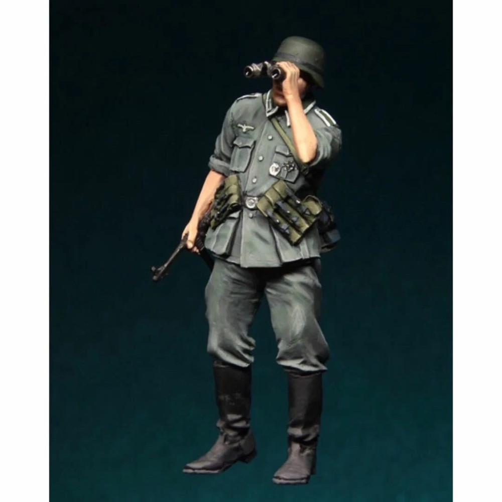 1/35 resin figures model warrior unassembled unpainted