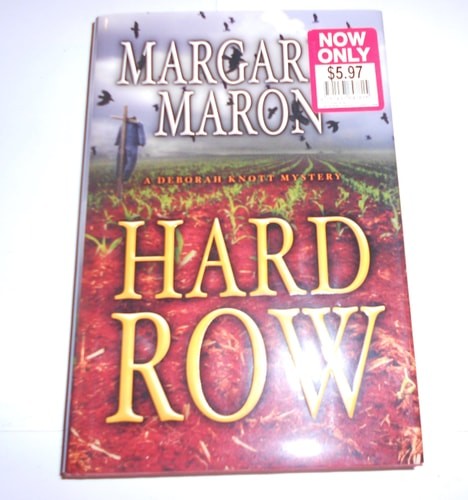 Hard Row by Maron, Margaret, Good Book