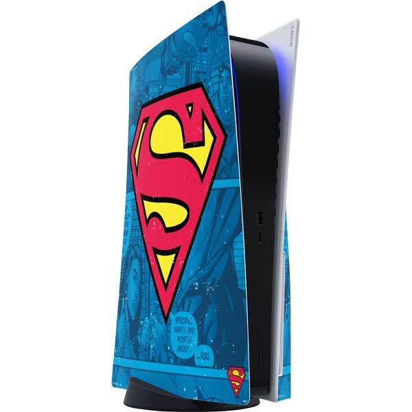 DC Comics Superman PS5 Console Skin - Superman Logo