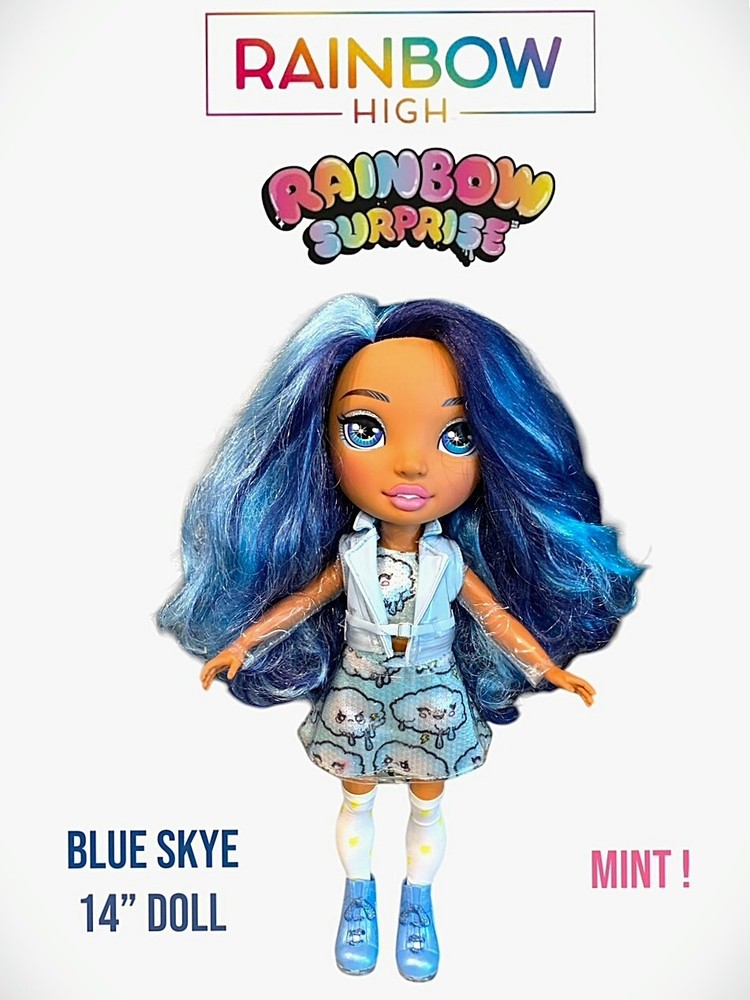 Rainbow High Blue Skye 14