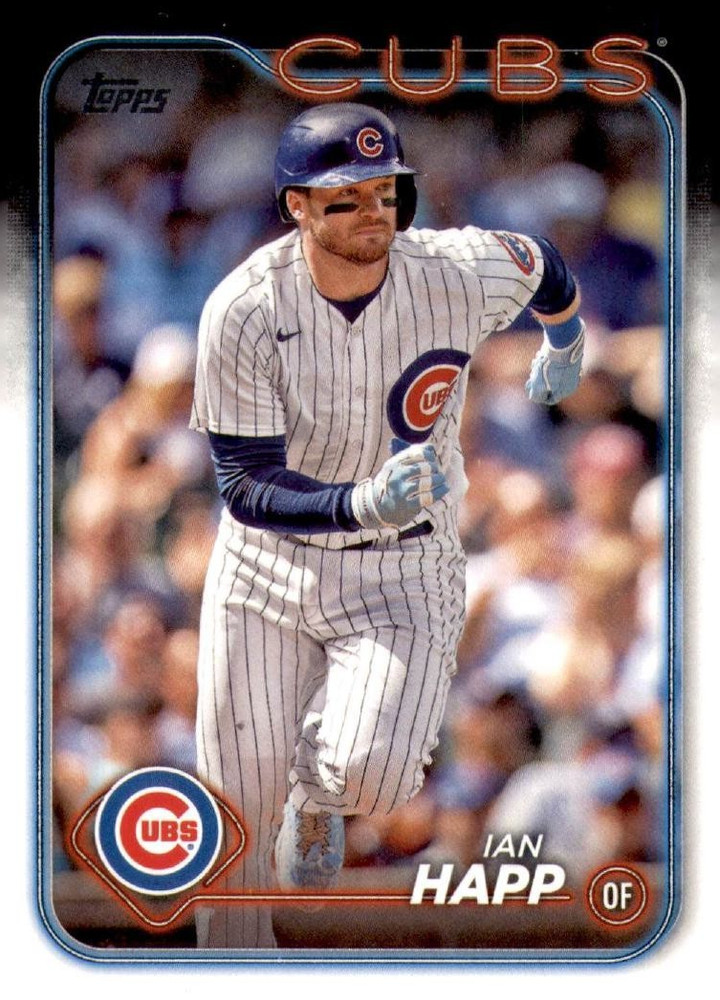 2024 Topps Series 2 - Ian Happ #529