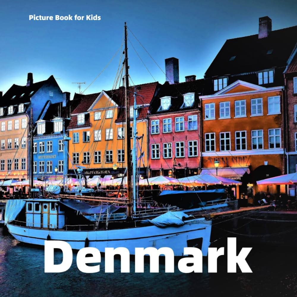 Picture Book for Kids: Denmark (Countries of the World)