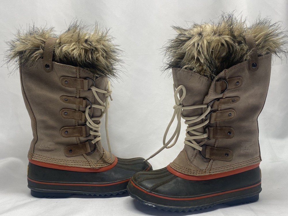 SOREL Joan of Arctic Waterproof Winter Snow Boots for Women Size 6
