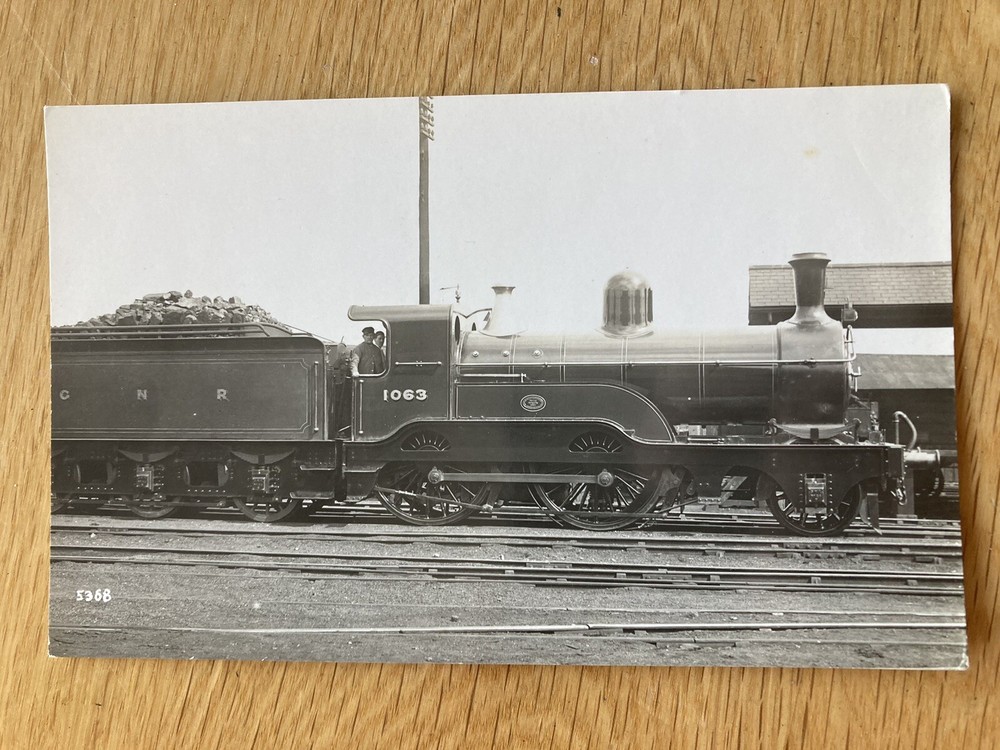 Railway Steam Engine - GNR 1063 J50 O-6-0T - F Moores Railway Photos