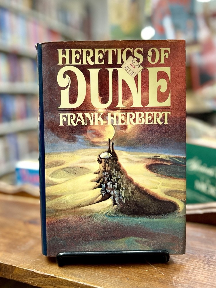 Heretics of Dune by Frank Herbert 1984 Hardcover 1st Ed