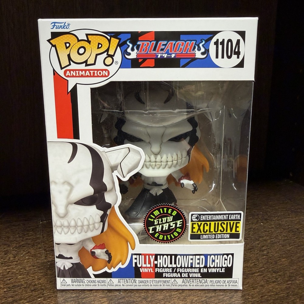 Funko Pop! Animation Bleach Fully-Hollowfied Ichigo #1104 Glow Chase