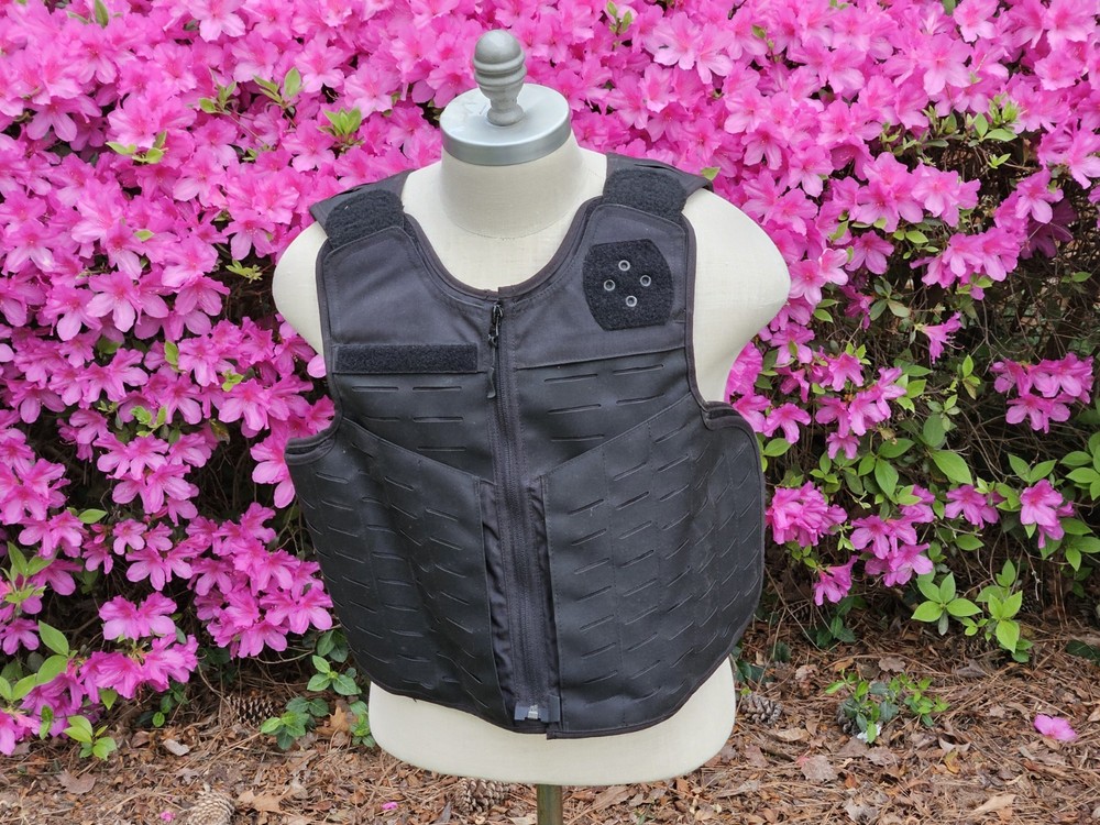 Safariland V1-FO AWS External Armor Carrier - MEDIUM - BLACK - 2213-2014