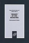 Mission of the Redeemer John Paul II, Pope John Paul II, II, John Paul paperbac