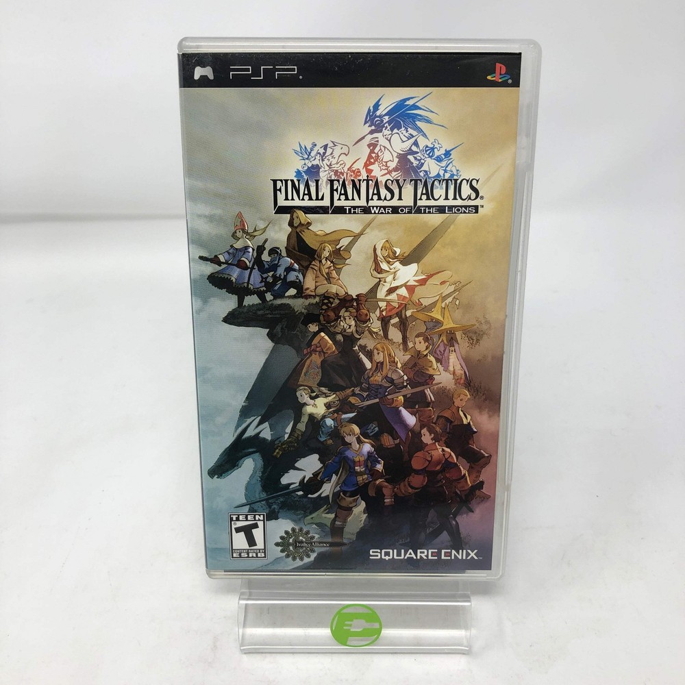 Final Fantasy Tactics: The War of the Lions (Sony PlayStation Portable PSP, 2007