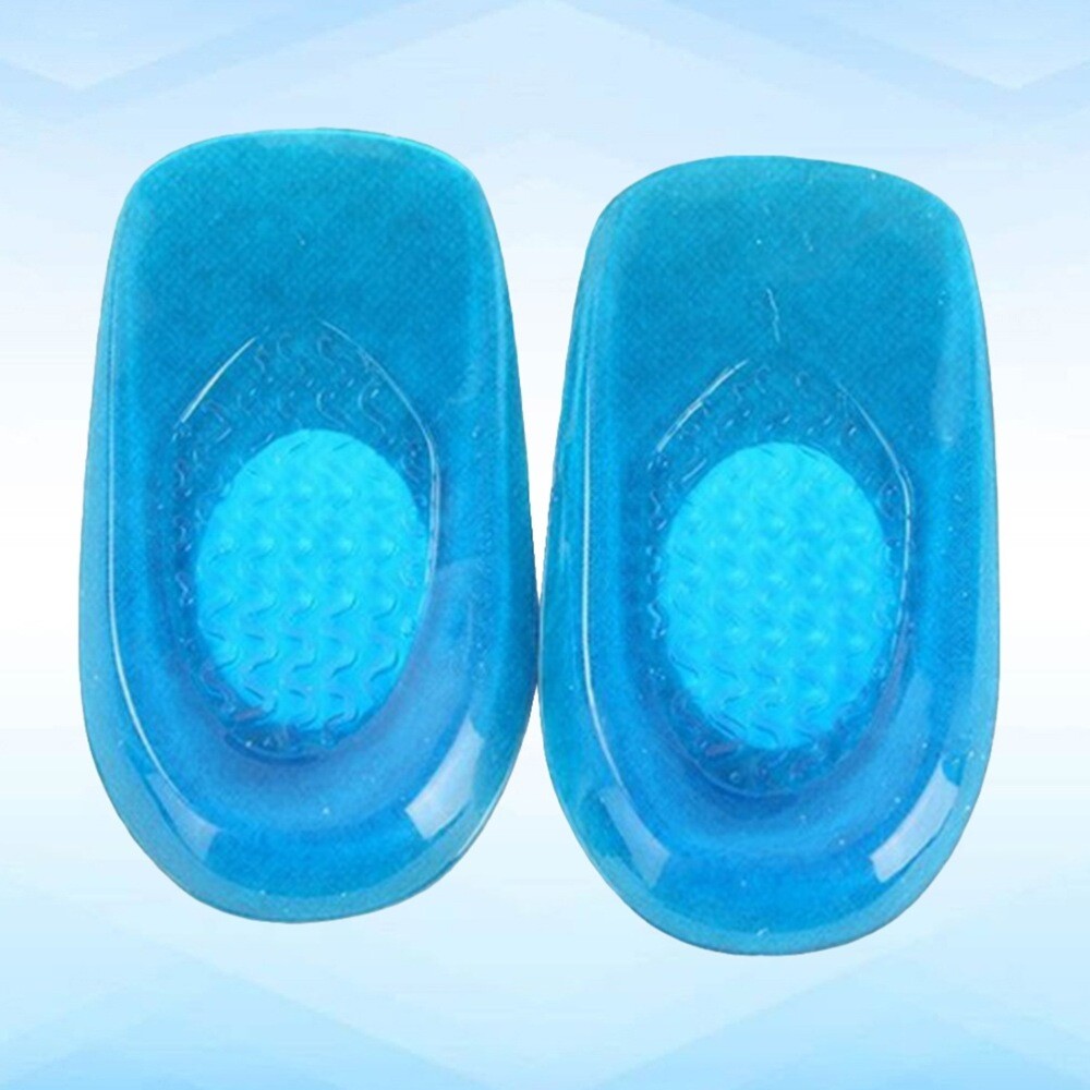 Achilles Heel Cushion Height Increase Insoles Heel Support Pad  Heel Cup-image