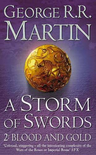 A Storm of Swords: Part 2 Blood and Gold (A Song of Ice and Fire, Book 3) - GOOD