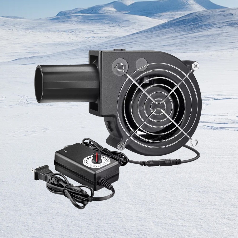 Blower Fan with AC Plug Variable Speed Controller Centrifugal Outdoor 120v 240V