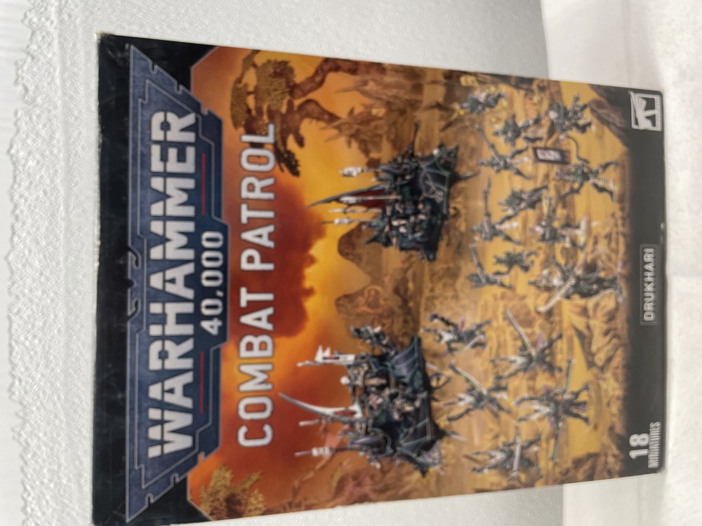 Warhammer 40K Games Workshop Combat Patrol Drukhari