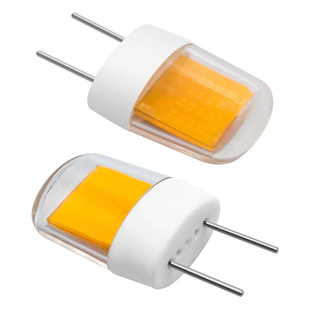 10pcs G8 G8.5 led Bulb 110V 3W 1511 COB 320LM Ceramics Lamp White/Warm White #H