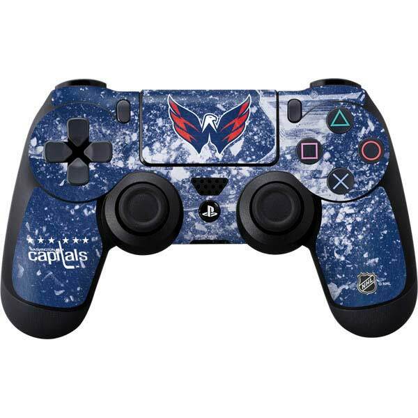 NHL Washington Capitals PS4 Controller Skin - Washington Capitals Frozen