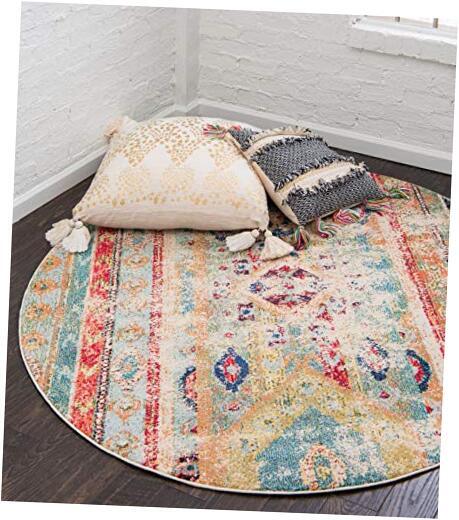 Sedona Collection Distressed, Round 3' 3