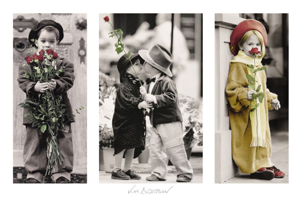 Poster Studio B - Little Friends Kim Anderson Kids 24x36