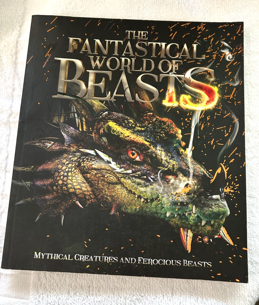 THE FANTASTICAL WORLD OF BEASTS Mythical Creatures Stella Caldwell VG+- to like