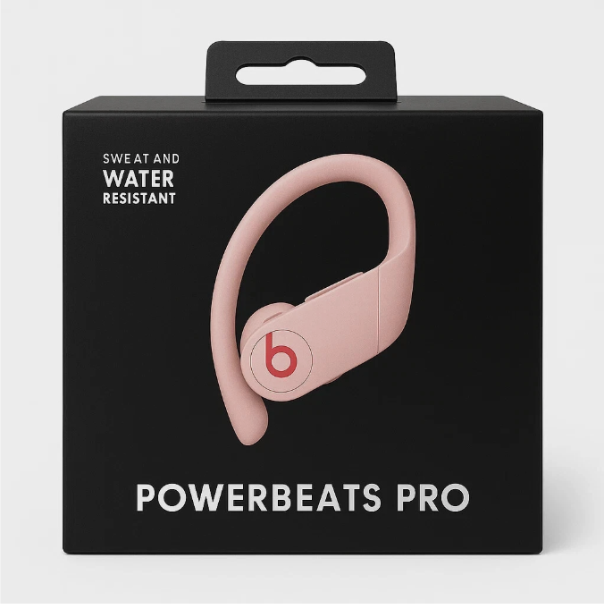 Beats by Dr. Dre Powerbeats Pro – Totally Wireless Bluetooth Earbuds Pink