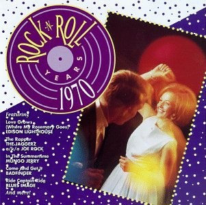 Various Artists, Rock-N-Roll Years: 1970, audioCD