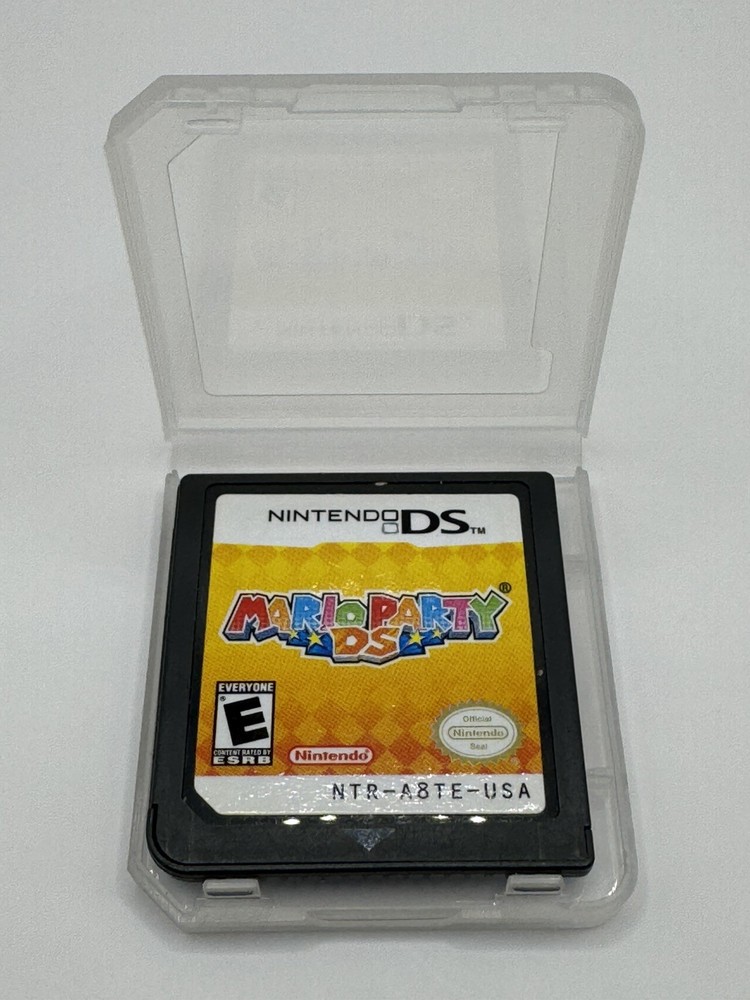 Mario Party DS Game Card for NDSL Lite NDSI 3DS 2DS NDS Tested