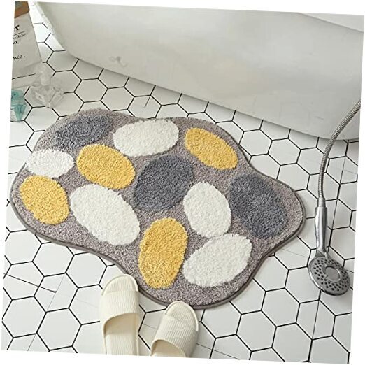 Ankah Bath Mat Cute Rug Non Slip for Bathroom, Absorbent, 18
