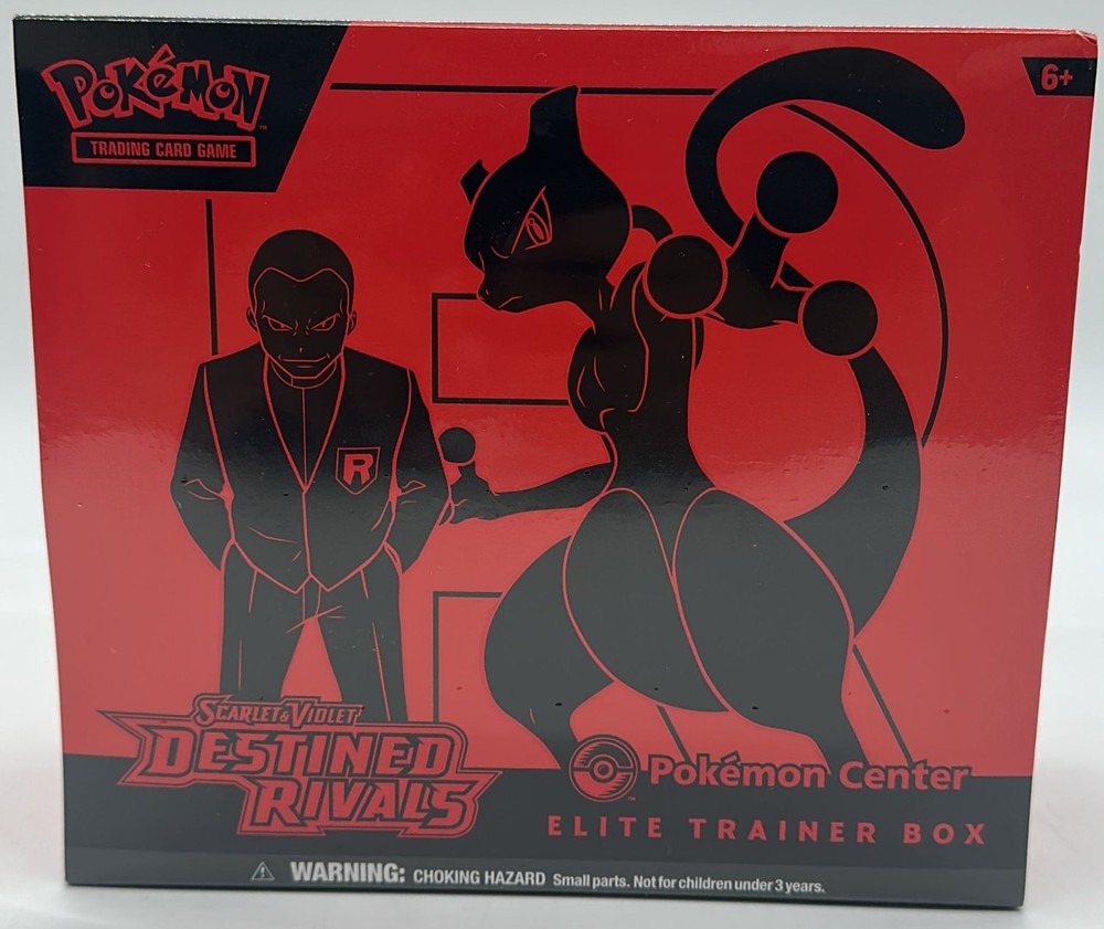 Pokemon Center Destined Rivals PC Elite Trainer Box SEALED PC ETBPROBSTEIN123 is actively accepting CONSIGNMENTS !!