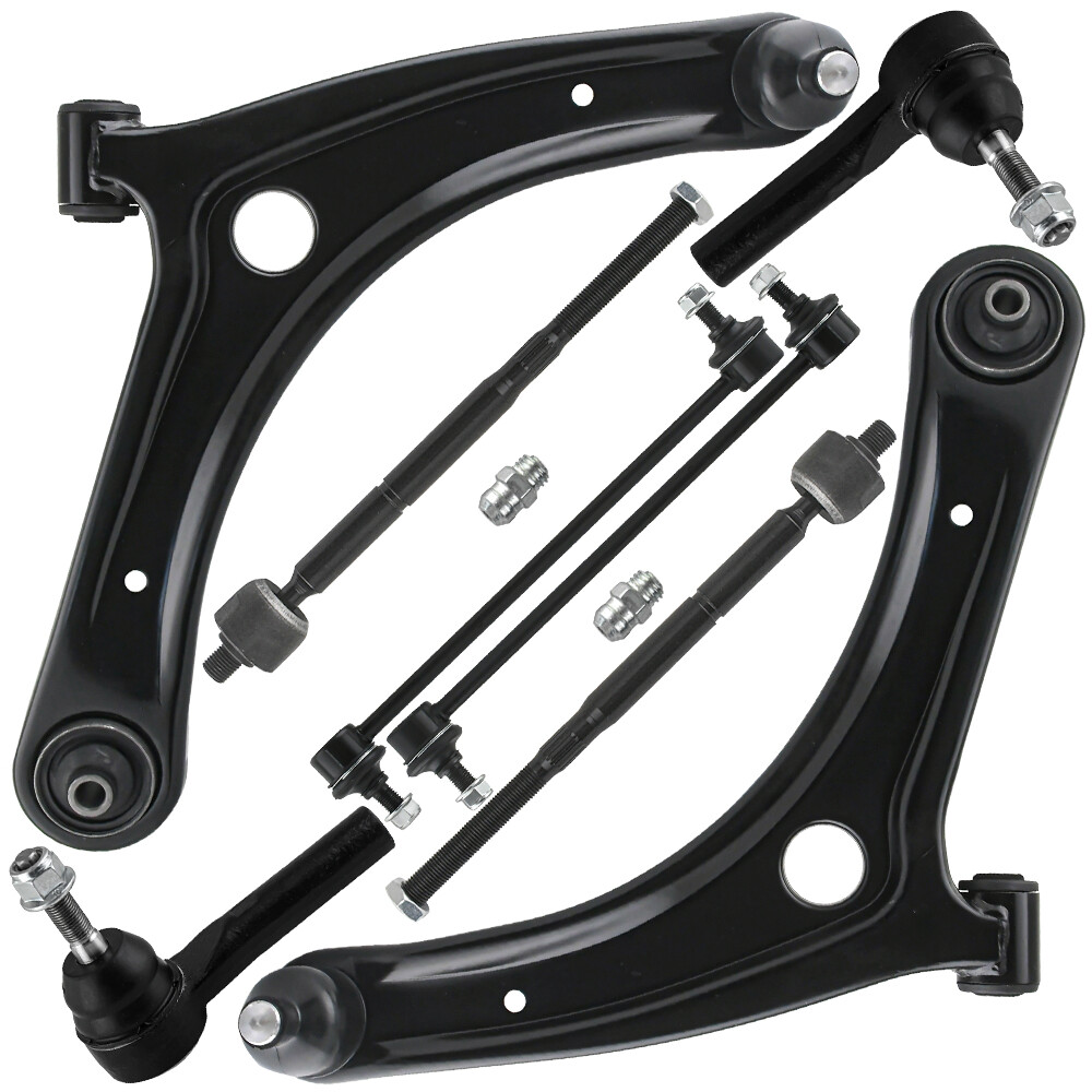 Patriot Compass Front Lower Control Arm with Ball Joint Sway Bar Tie Rods